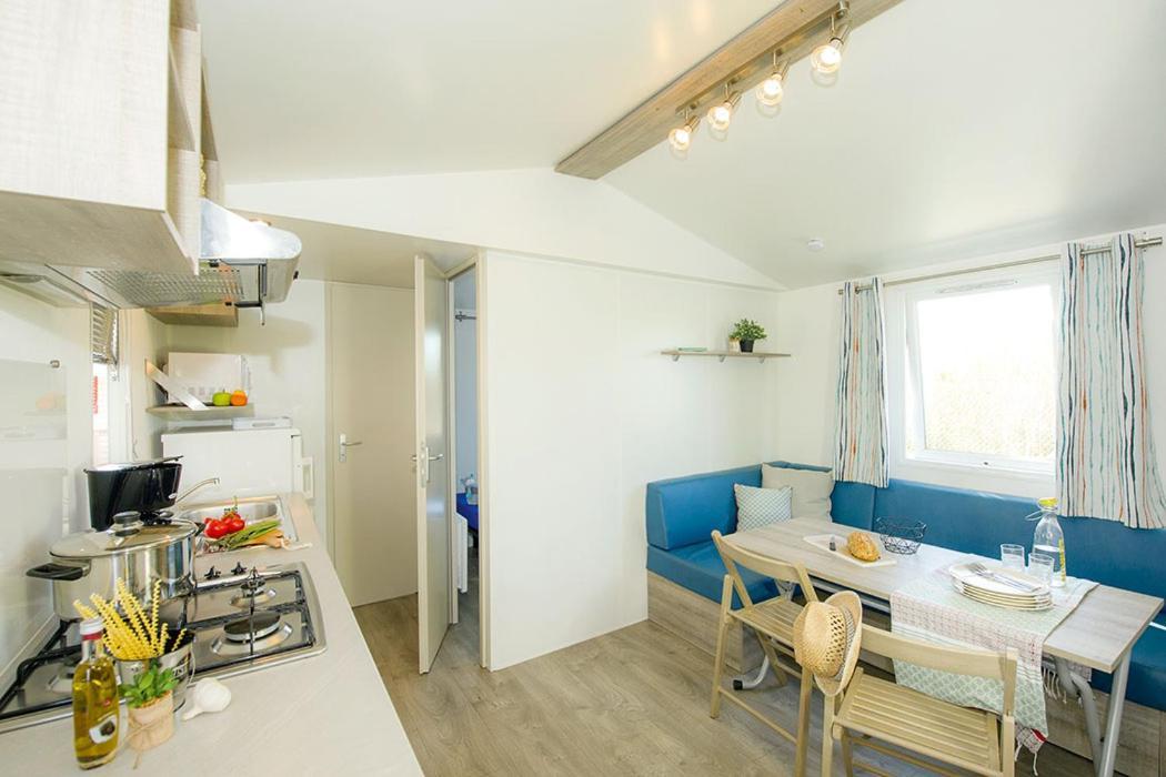 Vacanceselect Mobil Homes - Camping Pineta Sul Mare Camping Village Cesenatico Ngoại thất bức ảnh