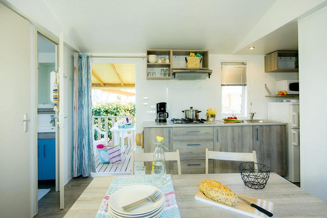 Vacanceselect Mobil Homes - Camping Pineta Sul Mare Camping Village Cesenatico Ngoại thất bức ảnh