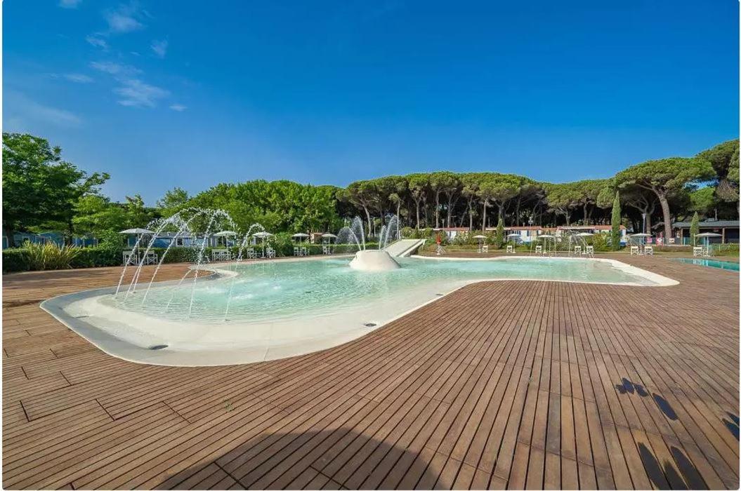 Vacanceselect Mobil Homes - Camping Pineta Sul Mare Camping Village Cesenatico Ngoại thất bức ảnh