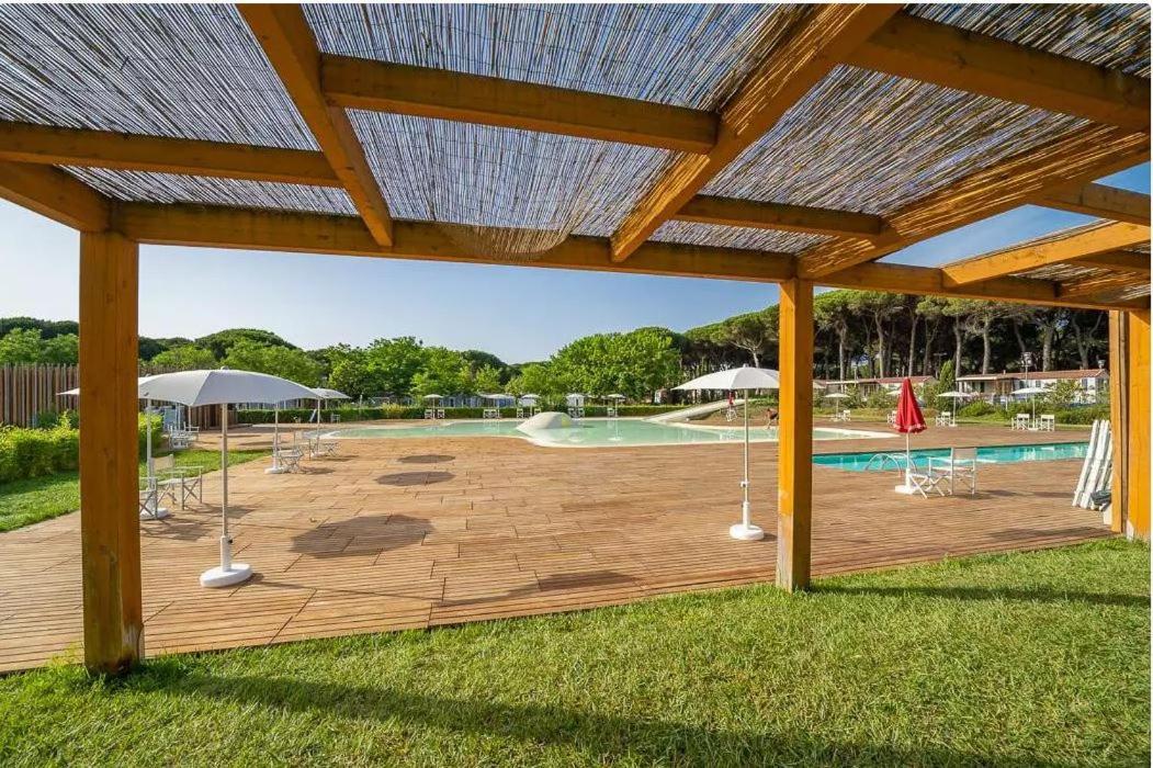 Vacanceselect Mobil Homes - Camping Pineta Sul Mare Camping Village Cesenatico Ngoại thất bức ảnh